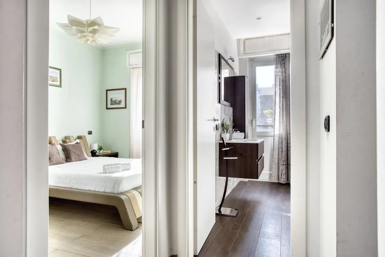 米兰Joivy Delightful Flat With Balcony公寓 公寓
