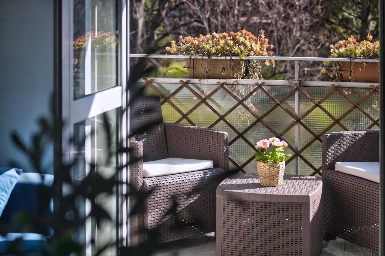 Ferienwohnung Joivy Delightful Flat With Balcony Mailand 0*,