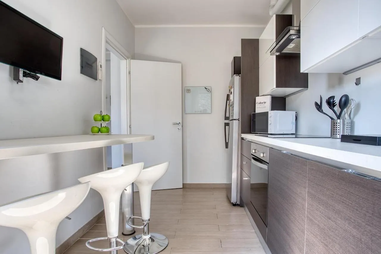 Apartmán Joivy Delightful Flat With Balcony Milán Itálie