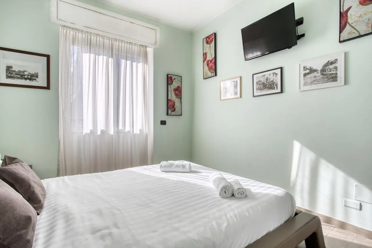 Apartmán Joivy Delightful Flat With Balcony Milán