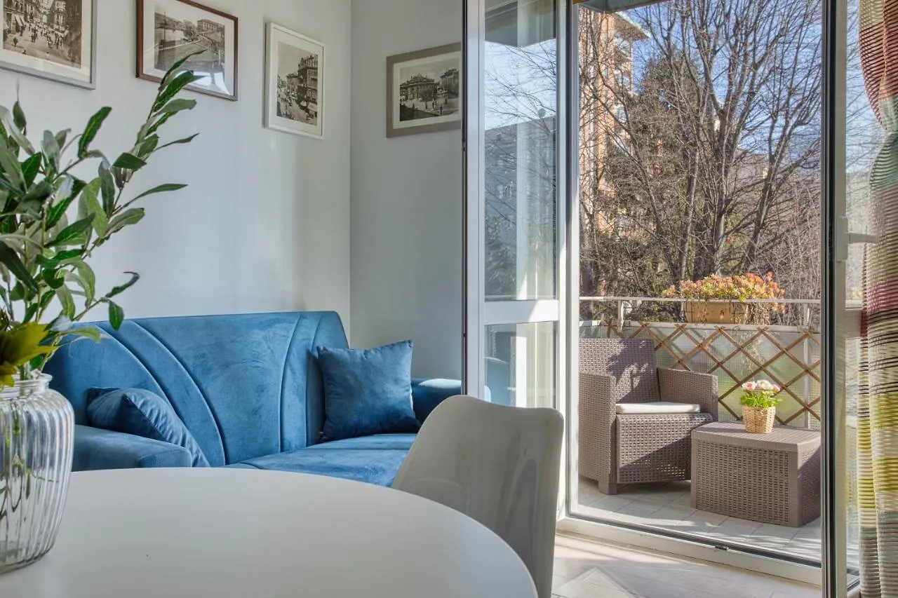 Apartmán Joivy Delightful Flat With Balcony Milán