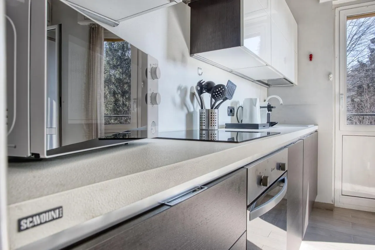 Ferienwohnung Joivy Delightful Flat With Balcony Mailand 0*,